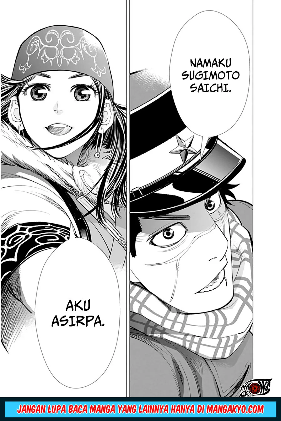 Golden Kamuy Chapter 02 Gambar 22